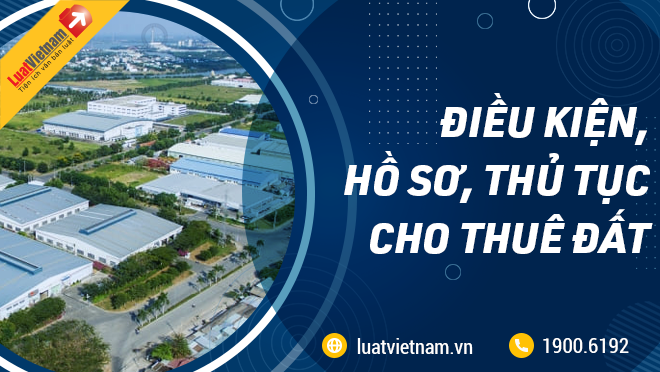 thủ tục cho thuê đất