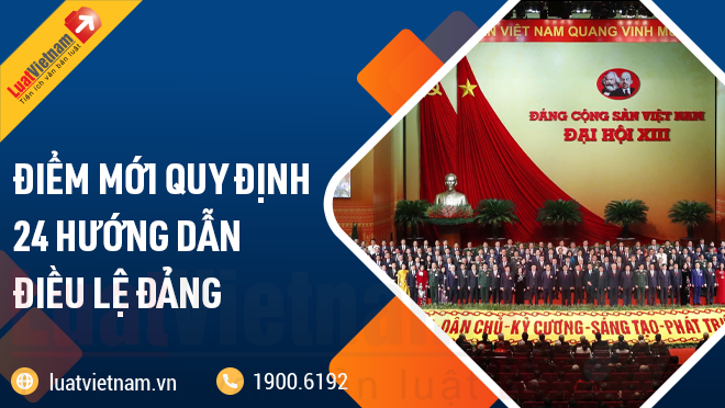 diem moi cua quy dinh 24-qđ/tw