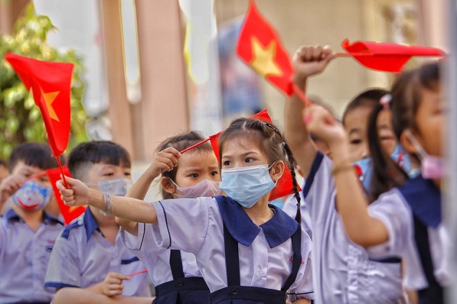 Hà Nội: Học sinh tựu trường sớm nhất từ ngày 01/9/2021