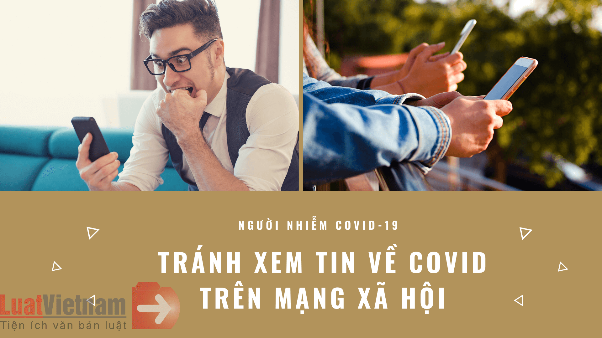F0 can tranh xem tin tuc ve covid-19