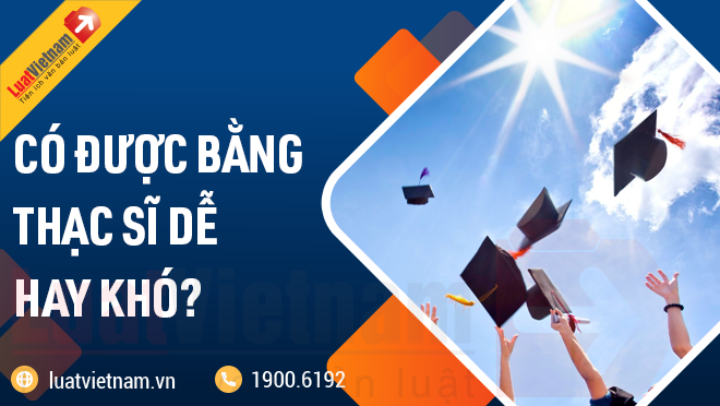 Điều kiện tốt nghiệp thạc sĩ dieu kien tot nghiep thac si