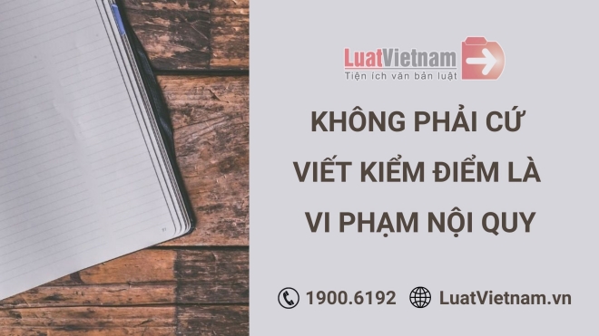 cách viết bản kiểm điểm cach viet ban kiem diem