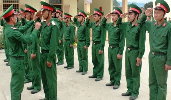 Nghĩa vụ quân sự đi mấy năm nghia vu quan su di may nam