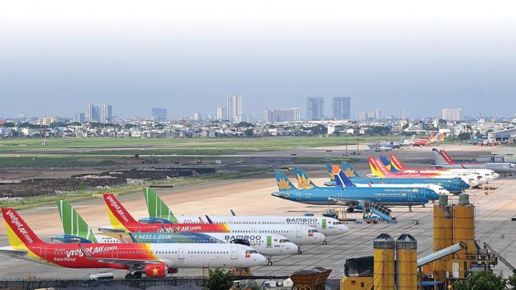Đề xuất mở lại đường bay nội địa đi và đến Hà Nội từ 10/10/2021