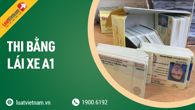 thi bằng lái xe a1 thi bang lai xe a1