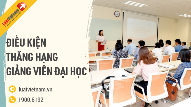 Tiêu chuẩn thăng hạng giảng viên đại học tieu chuan thang hang giang vien dai hoc