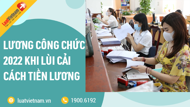 Lương công chức 2022 luong cong chuc 2022
