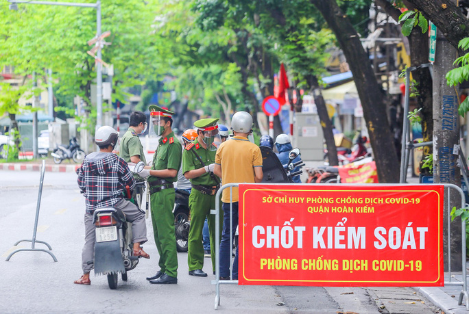 Mức độ dịch tại Hà Nội ở cấp 2 muc do dich tai ha noi