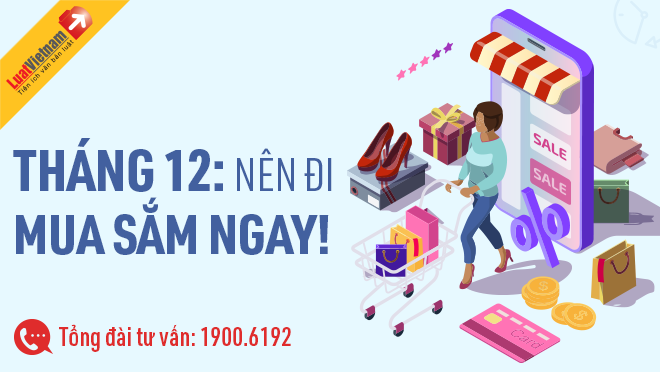 Người dân đang có 1 tháng để mua sắm “không cần nhìn giá”