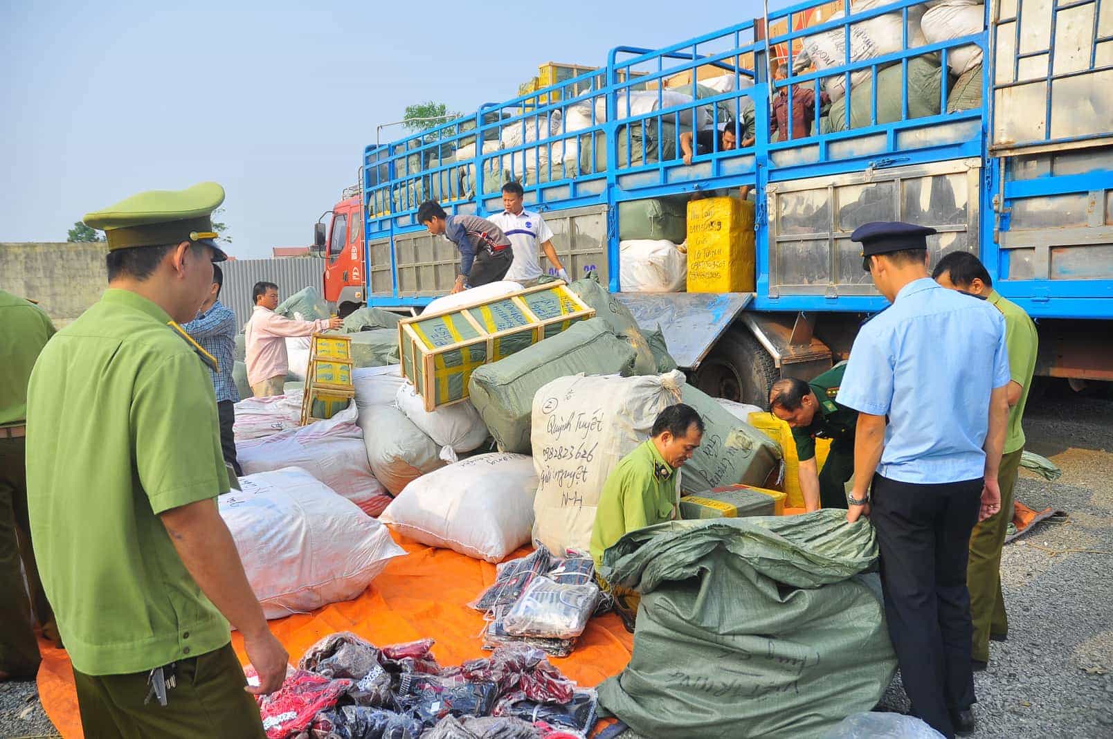 cho thue hang hoa khong hoa don