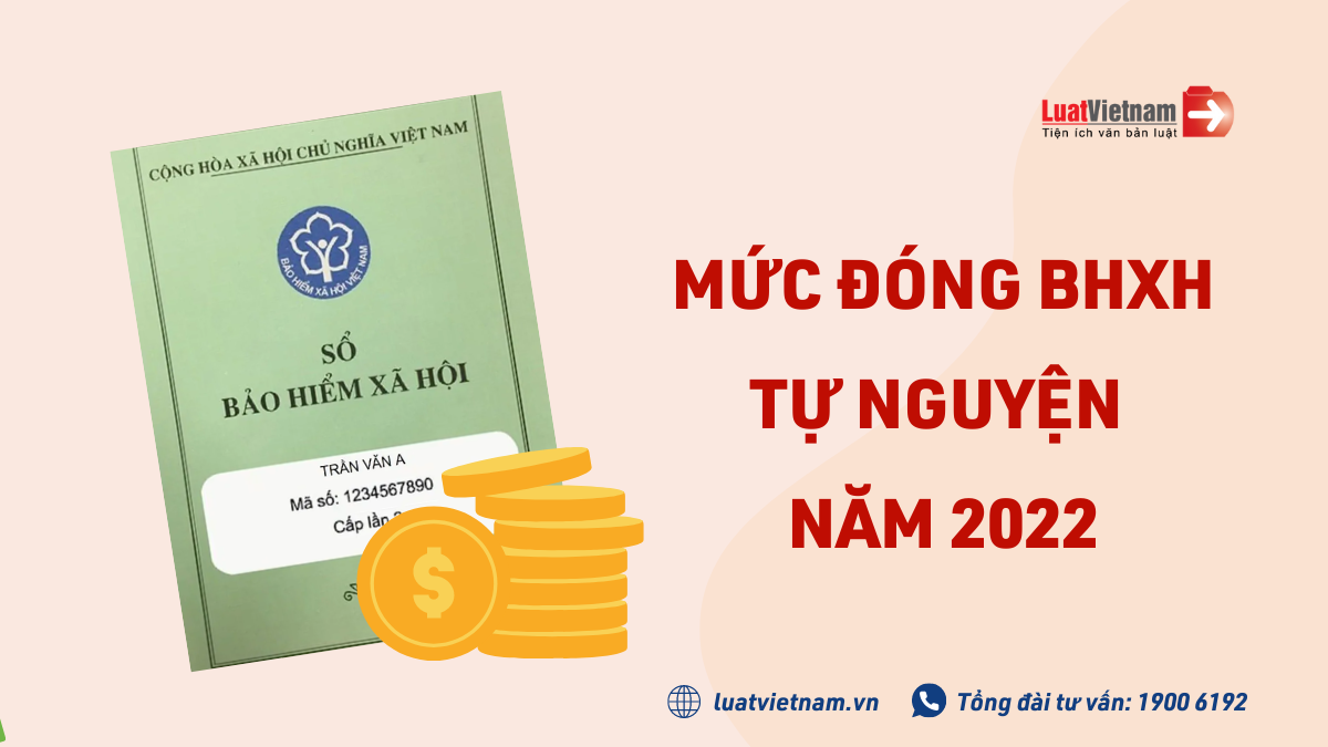 muc dong bhxh tu nguyen nam 2022