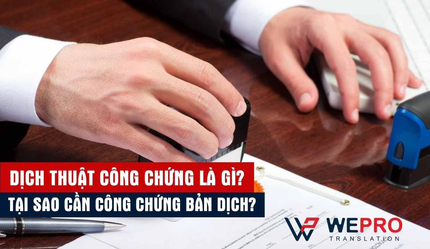 Dịch thuật công chứng là gì dich thuat cong chung la gi