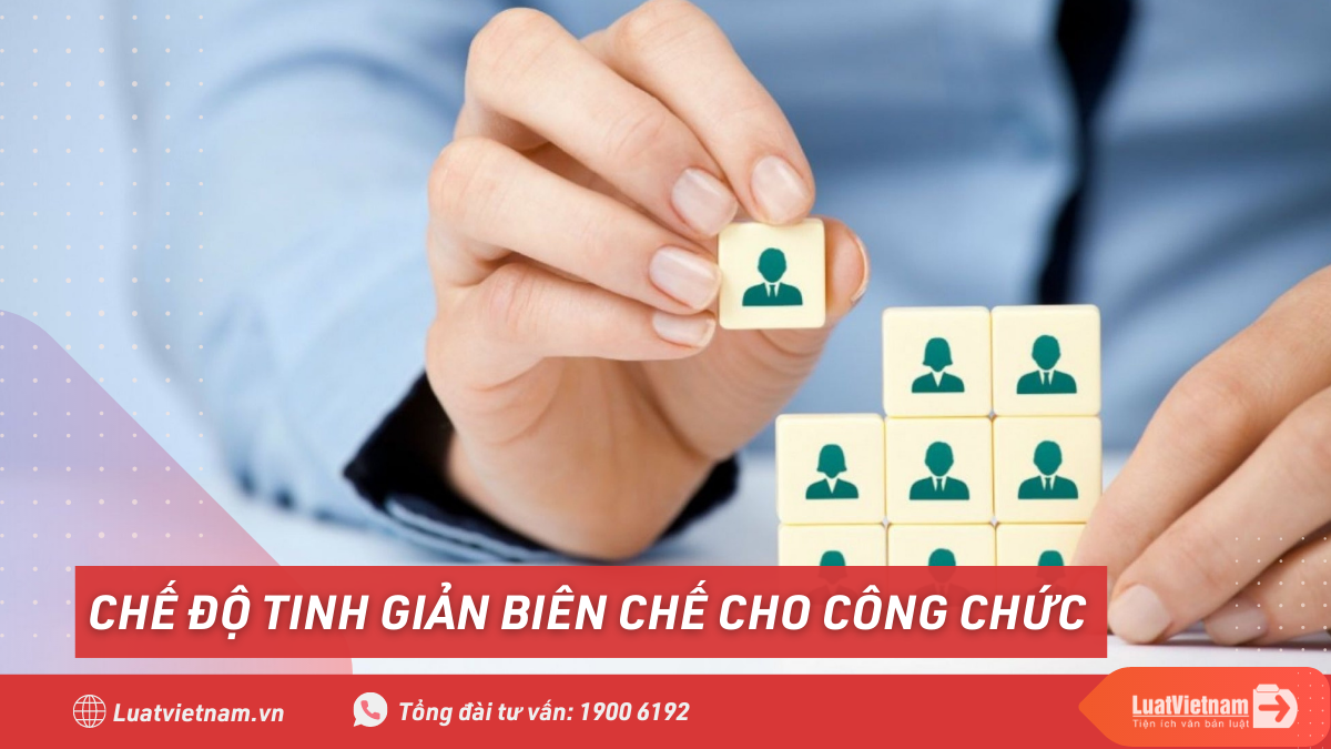 Toàn bộ chế độ cho người bị tinh giản biên chế che do cho nguoi bi tinh gian bien che