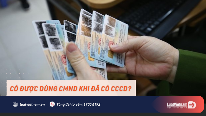 co duoc dung chung minh thu khi da co can cuoc cong dan