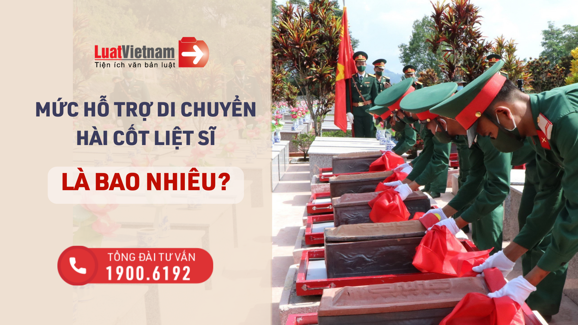 Mức hỗ trợ di chuyển hài cốt liệt sĩ muc ho tro di chuyen hai cot liet si