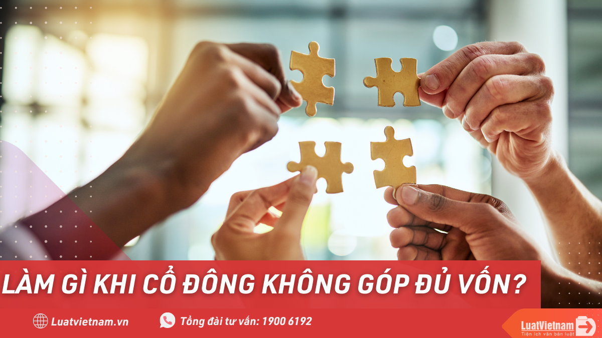 lam gi khi co dong khong gop du von