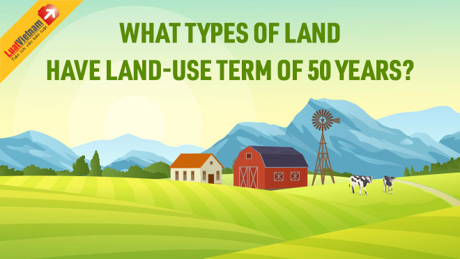 Infographic: What are types of land having land use term of 50 years