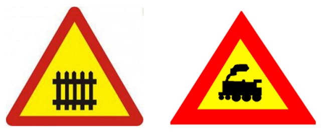 Biển báo giao thông hình tam giác cảnh báo:
Biển báo giao thông hình tam giác cảnh báo được đặt ở những đoạn đường nguy hiểm, để cảnh báo người lái xe và giảm thiểu tai nạn giao thông. Hãy xem bức ảnh và học hỏi những kiến thức cần thiết để cảnh giác trên đường.