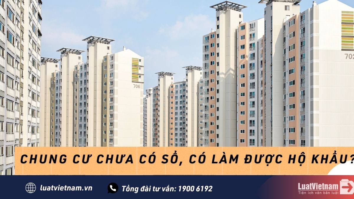 chung cu chua co so hong co lam duoc ho khau khong