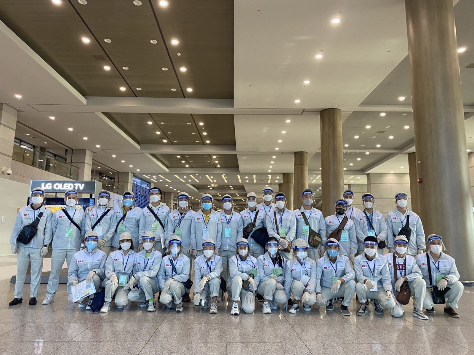 Loan up to VND 100 million to deposit for migrant workers in South Korea