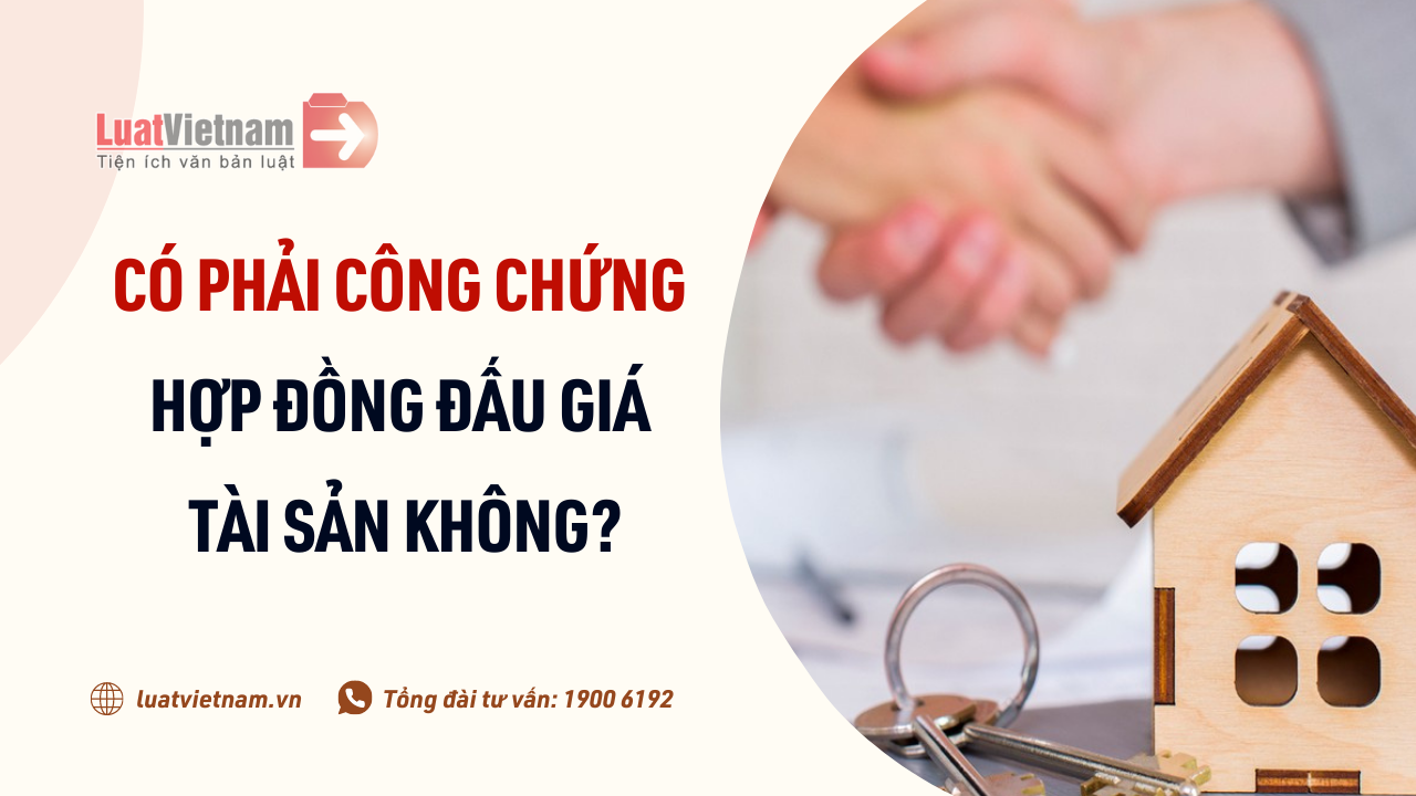 hop dong mua ban tai san dau gia co phai cong chung khong