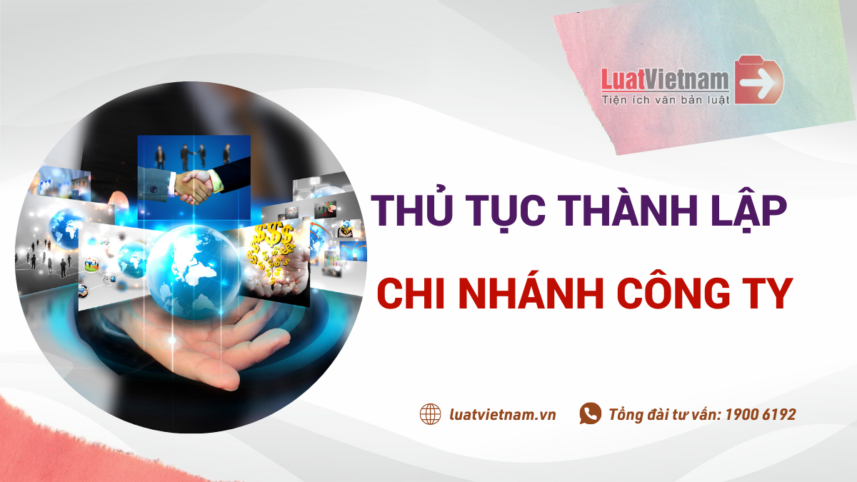 thanh lap chi nhanh cong ty