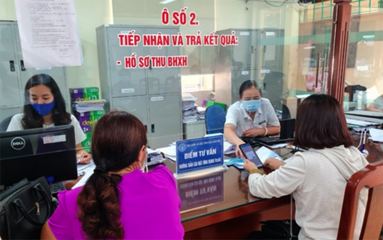 Người dân Hà Nội được hỗ trợ đến 60% mức đóng BHXH tự nguyện 