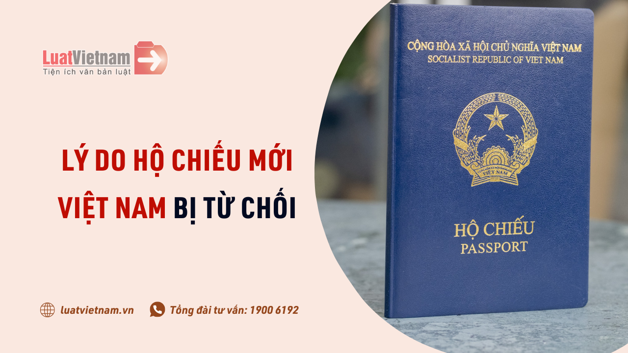 Hộ chiếu Việt Nam bị từ chối: Bạn đừng đánh mất lòng kiên nhẫn khi hộ chiếu Việt Nam của bạn bị từ chối. Hãy xem đây là một cơ hội để cải thiện và cập nhật thông tin. Những thay đổi nhỏ có thể giúp bạn nhận được hộ chiếu mới thành công.