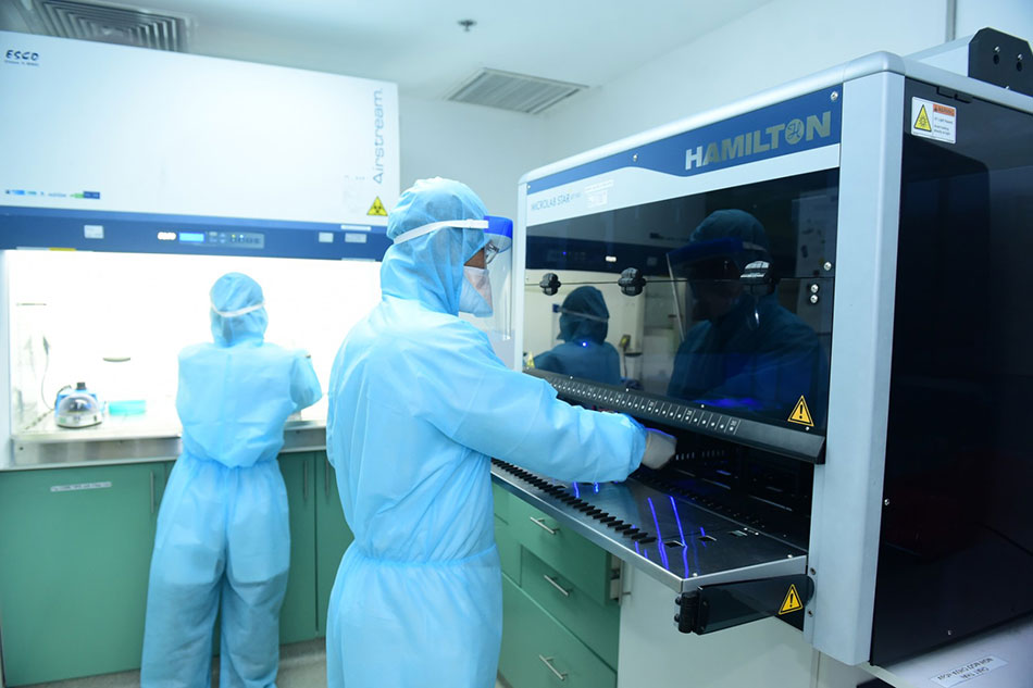 List of medical devices serving COVID-19 in emergency cases