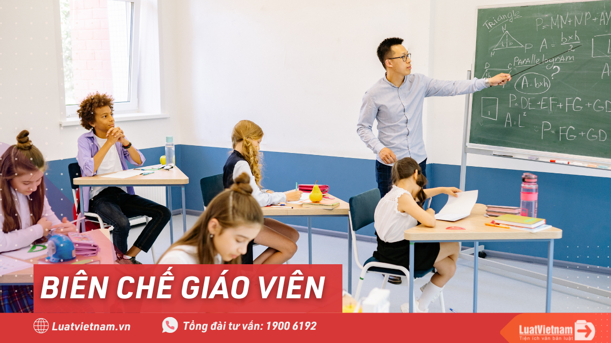 biên chế giáo viên