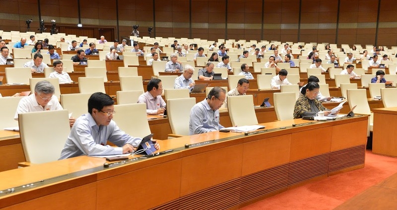 du thao luat trinh quoc hoi thong qua tai ky hop thu 4