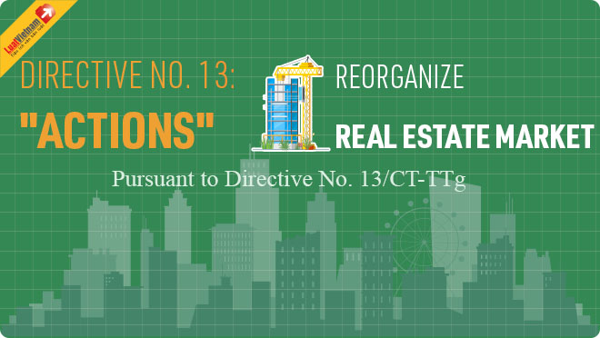 Infographic: Summary of Directive No. 13/CT-TTg - Actions to reorganize the real estate market