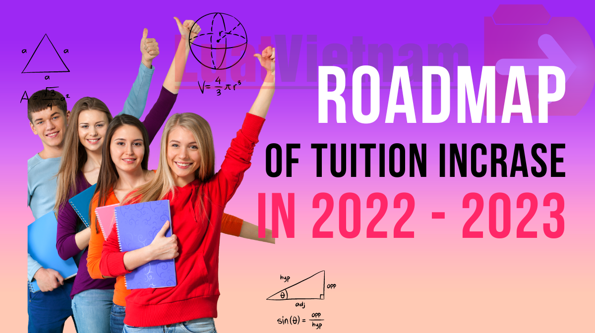 Roadmap of increasing tuition in the 2022 - 2023 school year