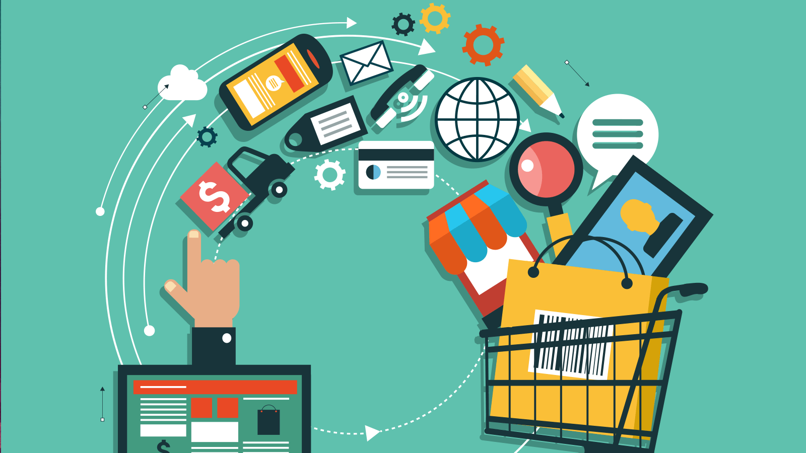 Strengthen the tax administration for e-commerce