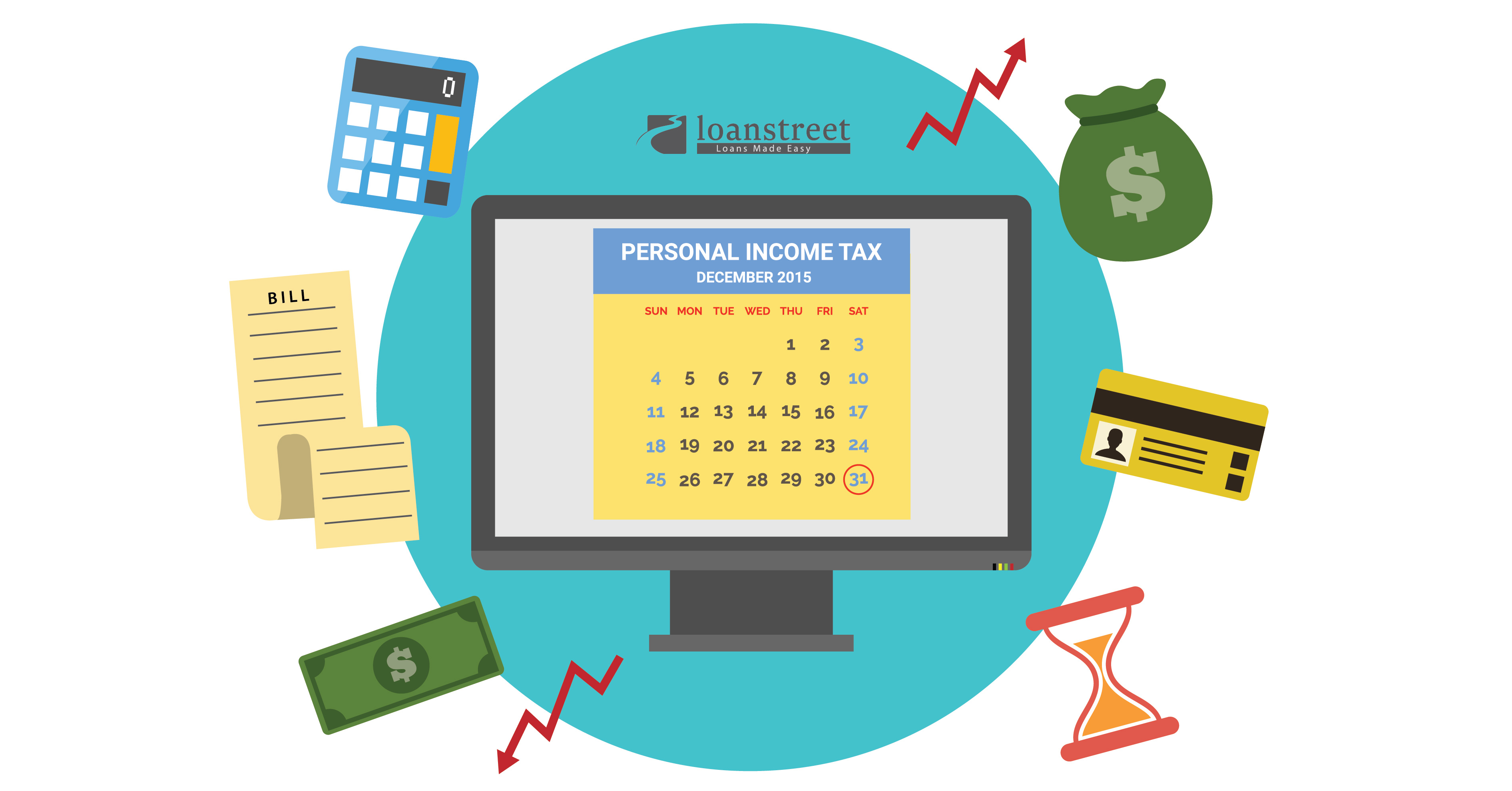 What is the personal income tax? Who must pay the personal income tax?