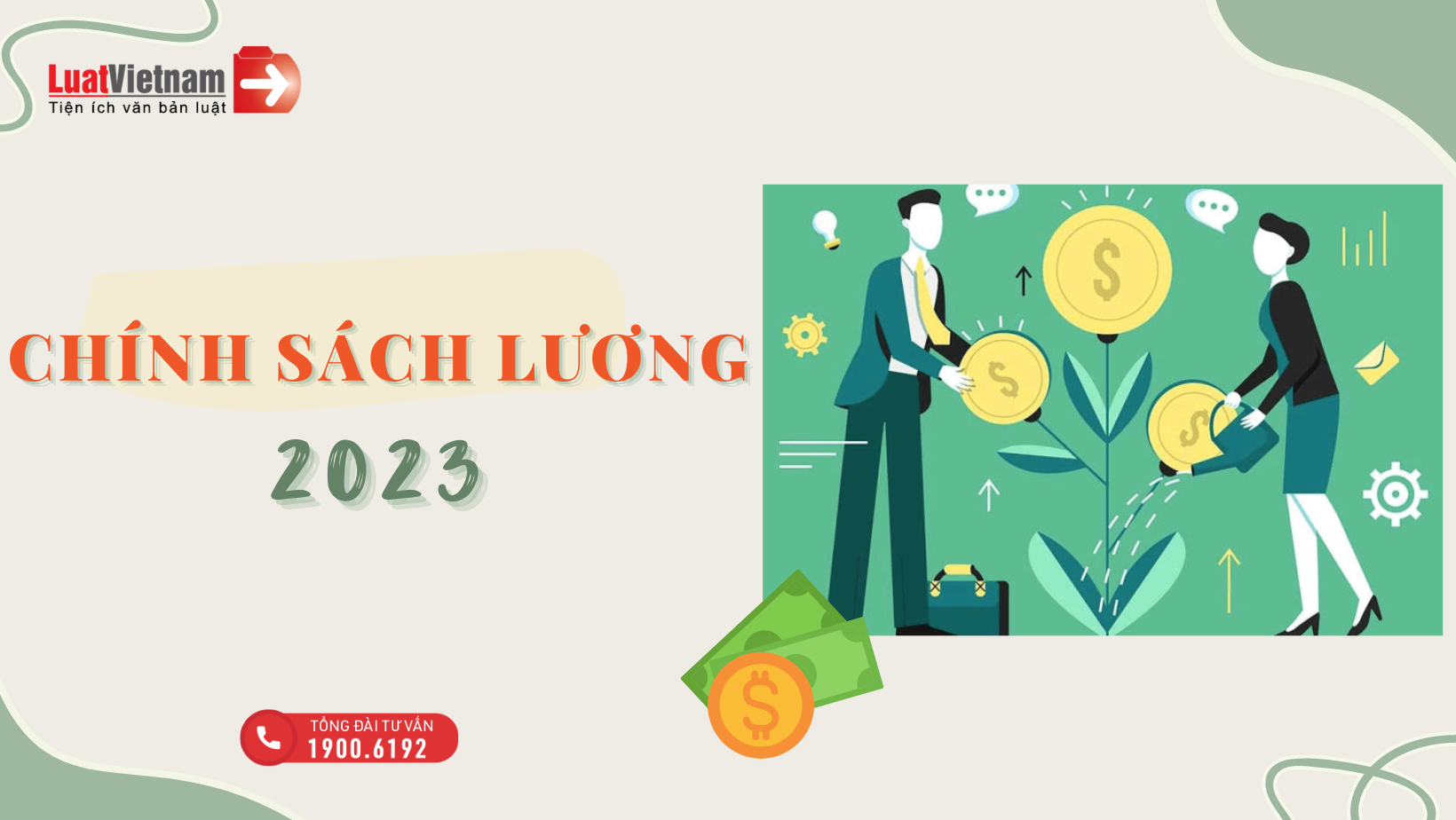 chinh sach tien luong 2023