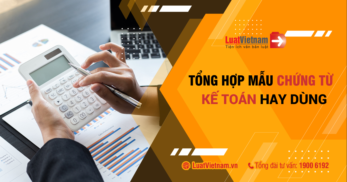 tong hop mau chung tu ke toan
