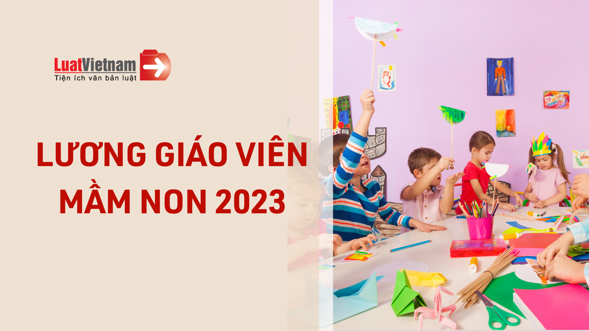 Lương giáo viên mầm non 2023 luong giao vien mam non 2023