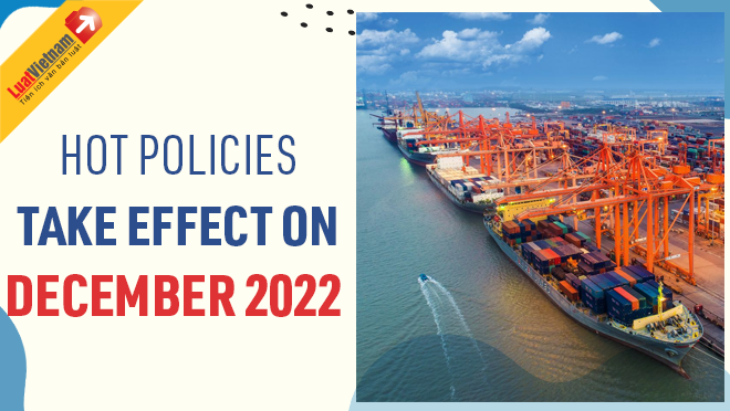 Hot policies take effect on January 2023