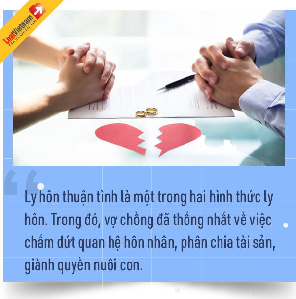 Thủ tục ly hôn thuận tình Thủ tục ly hôn thuận tình