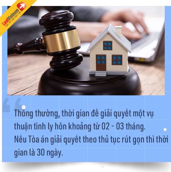 Thủ tục ly hôn thuận tình Thủ tục ly hôn thuận tình