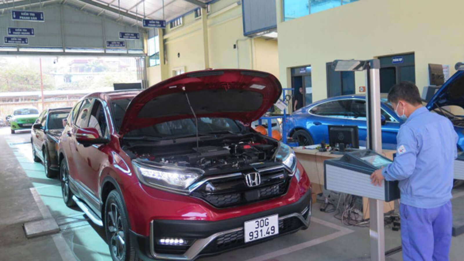 Exempt initial vehicle inspection from March 22, 2023