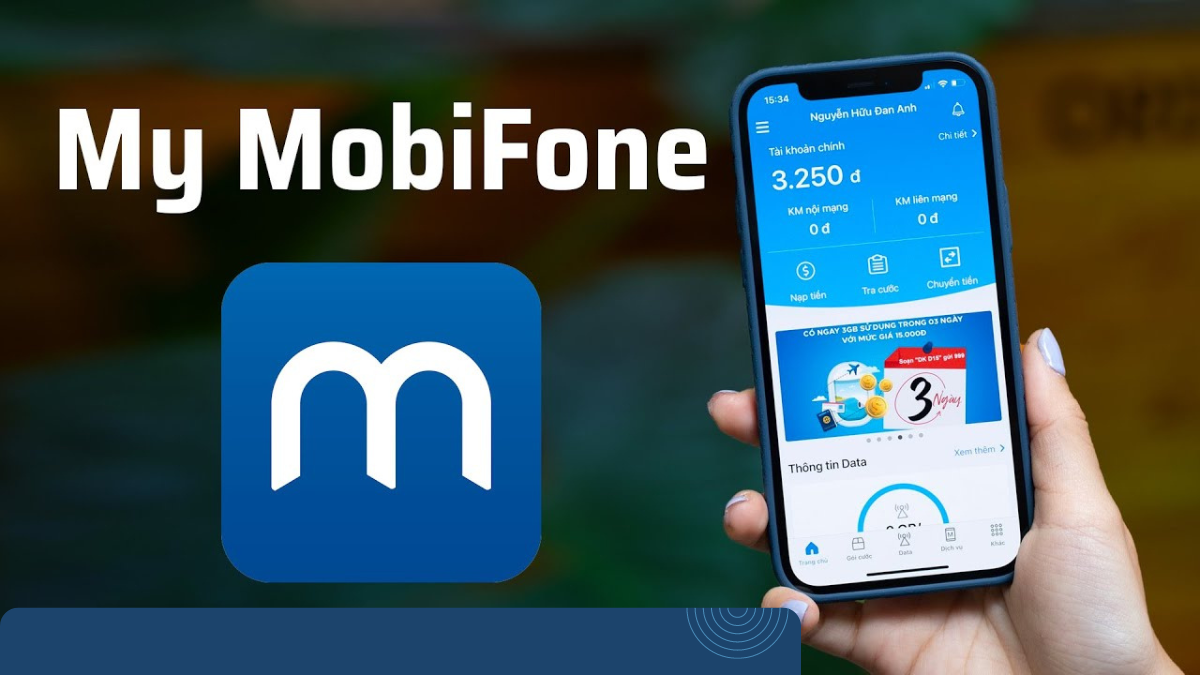 Hướng dẫn thay đổi sim chính chủ MobiFone qua ứng dụng My MobiFone