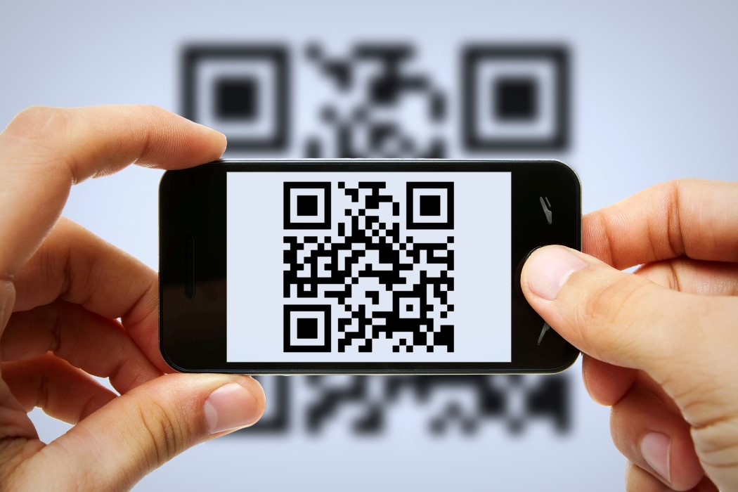 Application of QR codes in receiving and handling administrative procedures