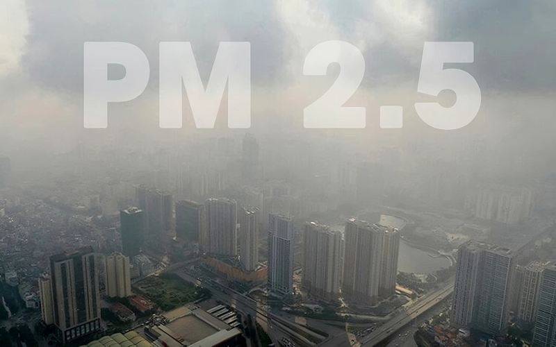 Hà Nội và Hồ Chí Minh là hai thành phố ô nhiễm không khí nặng nhất cả nước 
