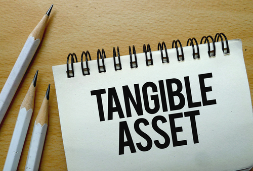 Method for the determination of depreciation of tangible fixed assets