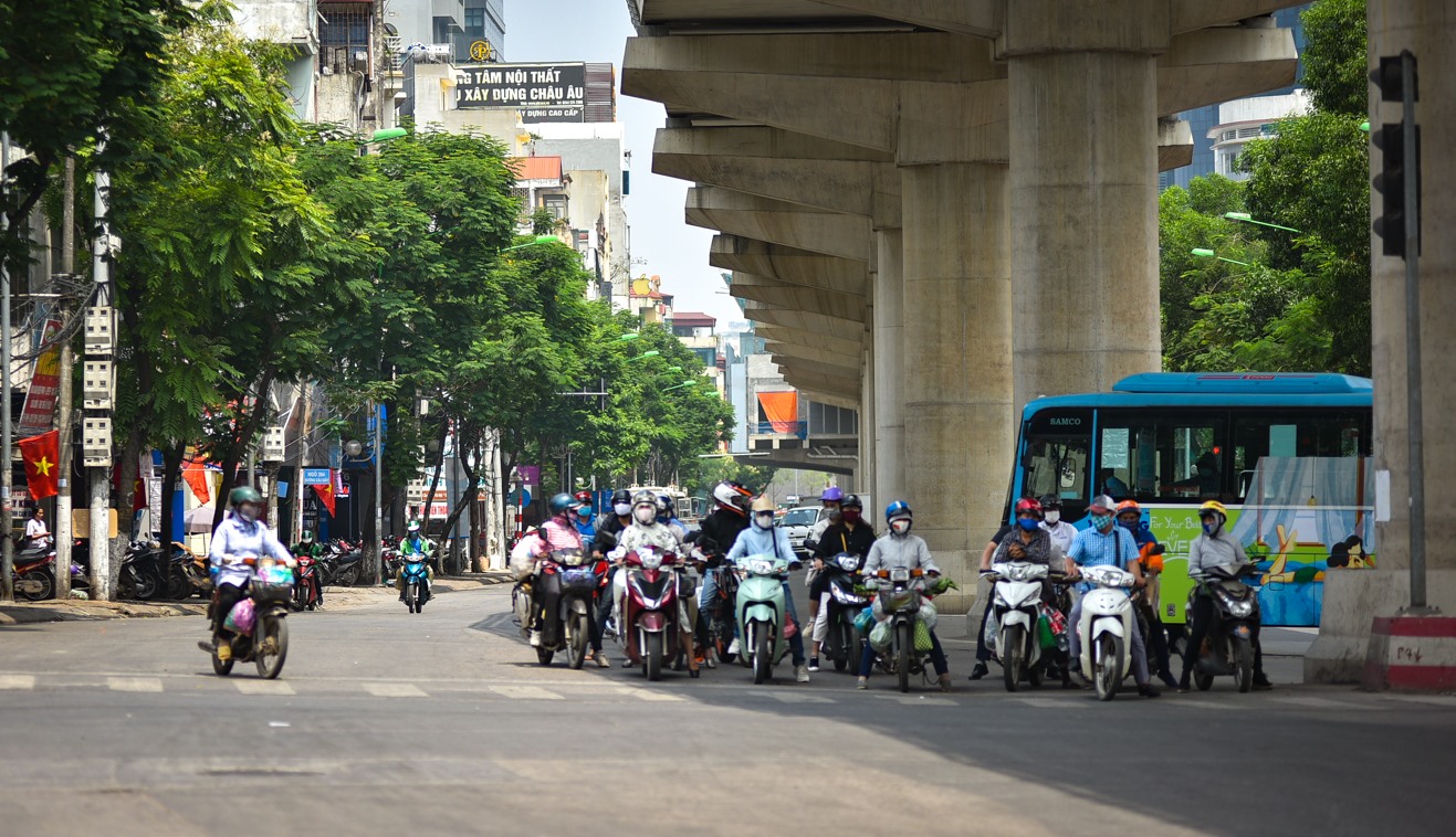 3 cách tránh nắng vi phạm giao thông bị phạt nặng