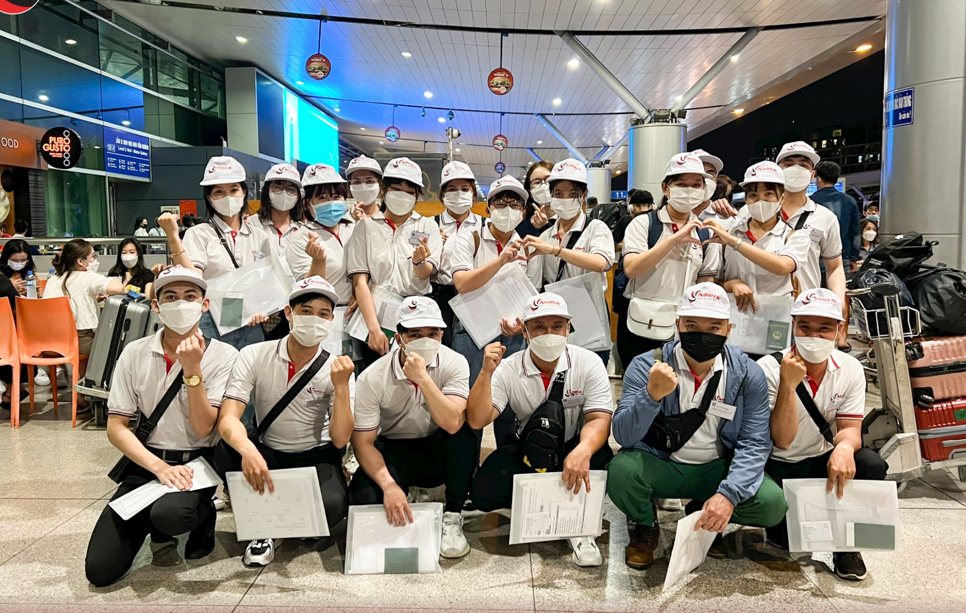 Guidance for workers in South Korea to get loan support of VND 100 million