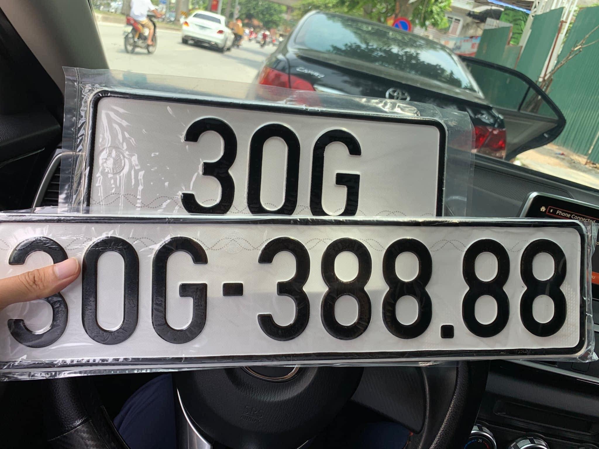 Decree on pilot auction of automobiles’ number plates from July 01, 2023