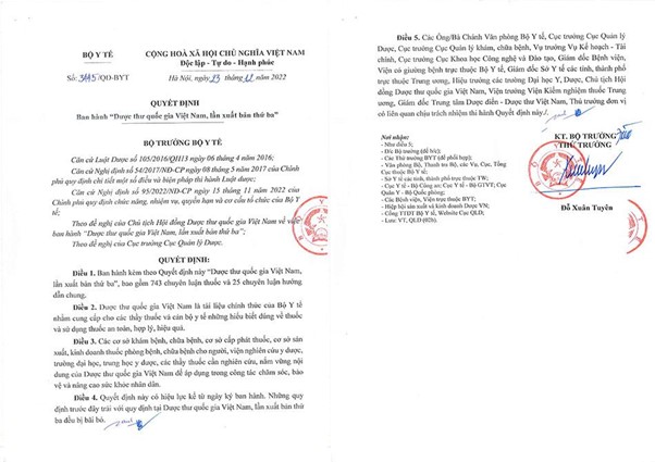 Central Pharmacy ra mắt công cụ tra cứu dược thư quốc gia 2022 online miễn phí